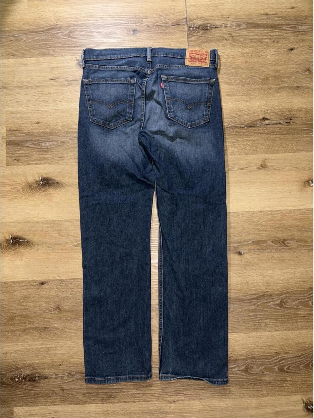 Levi’s 505 Regular Fit Blue Jeans Men’s 34x30